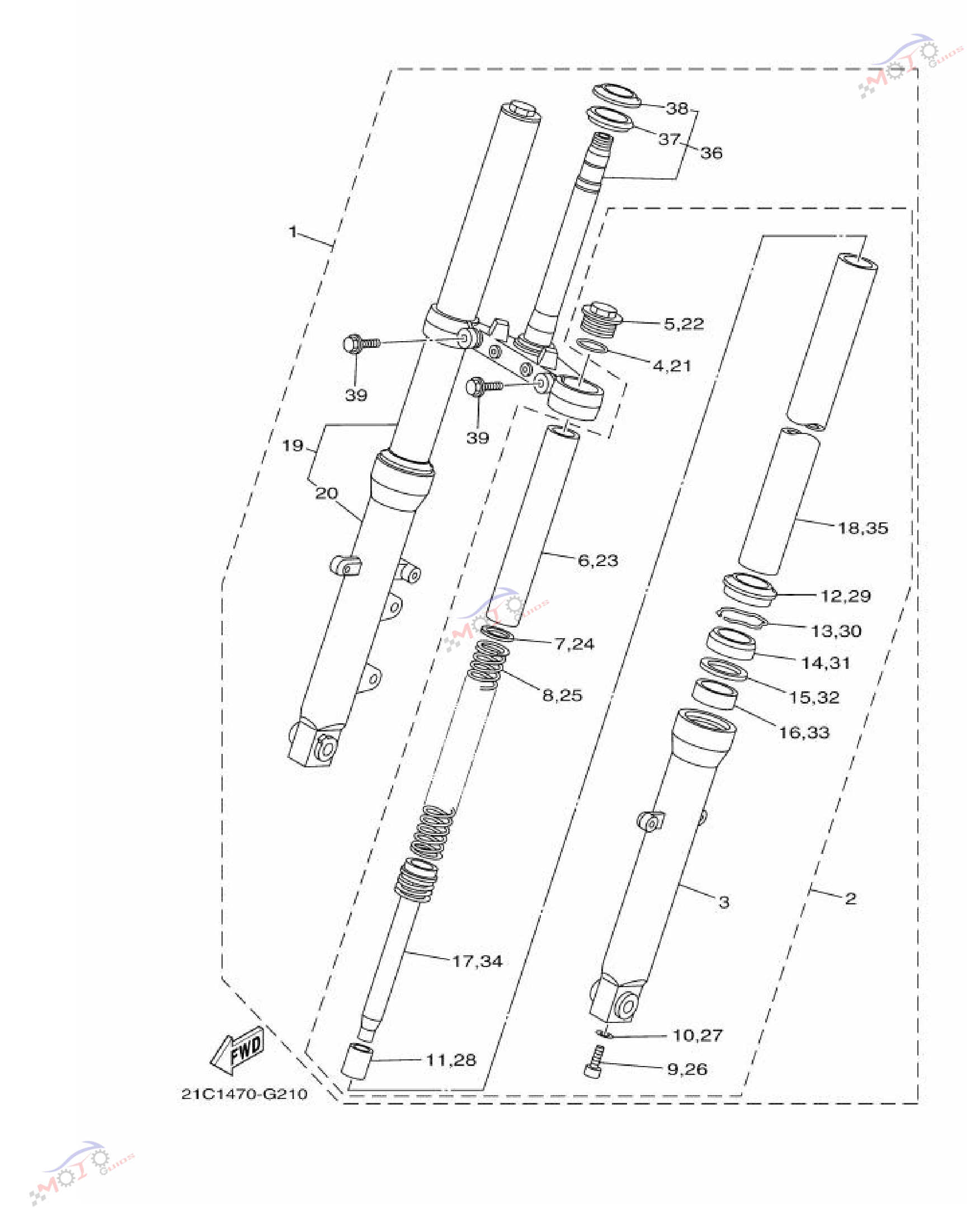 Frame Diagram